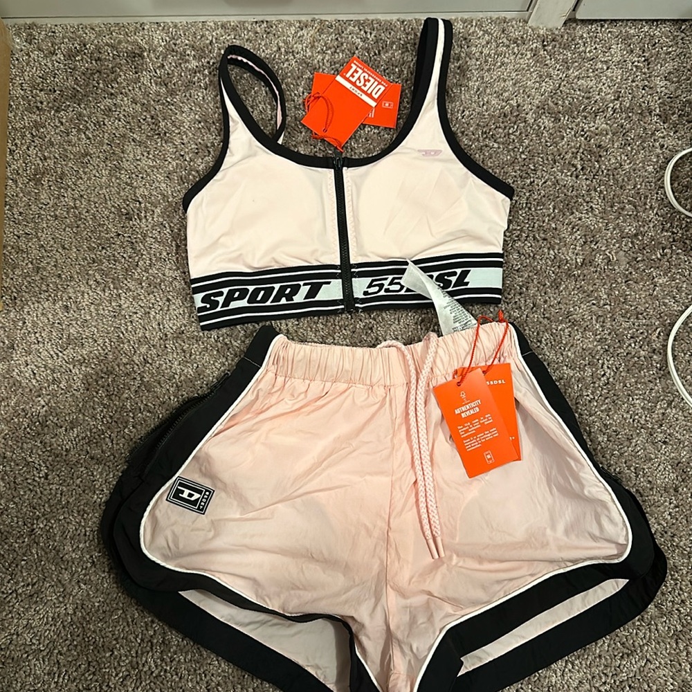 Diesel shorts set